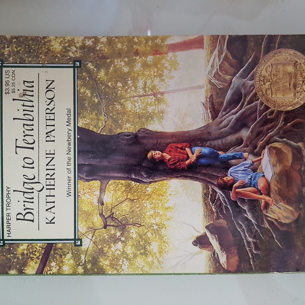 Bridge to Terabithia Children's Chapter Book